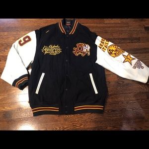 Akademiks Varsity Jacket